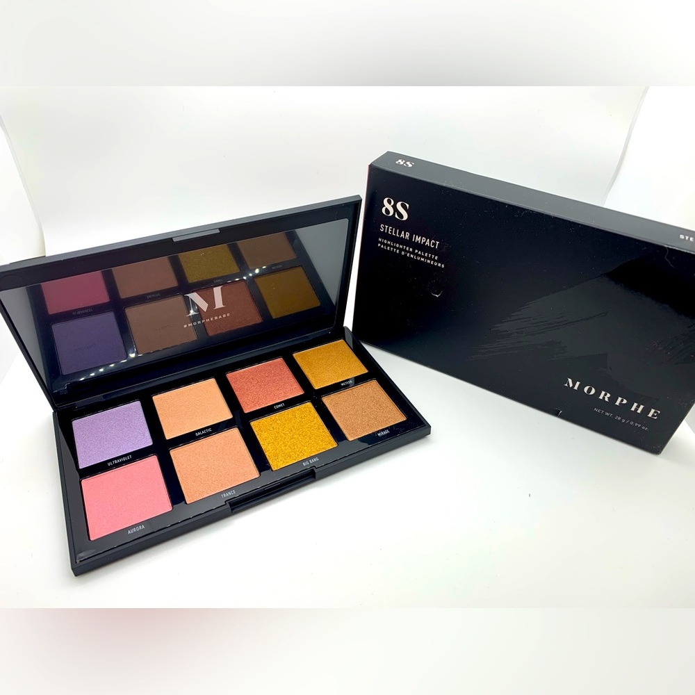 NEW MORPHE Highlighter Palette Stellar Impact